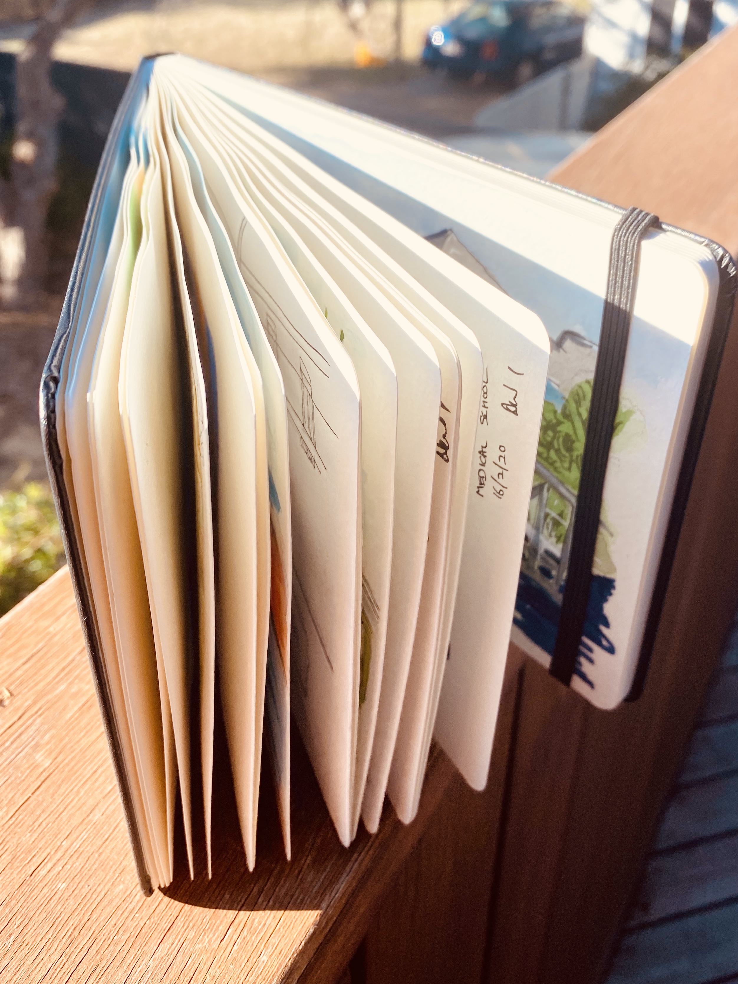 Notebbok And Paper Pen, notebook and paper – Pen Paint and Scalpel